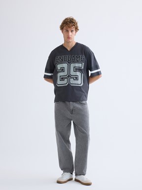 Jean Pantolon ANTRASİT YIKAMALI