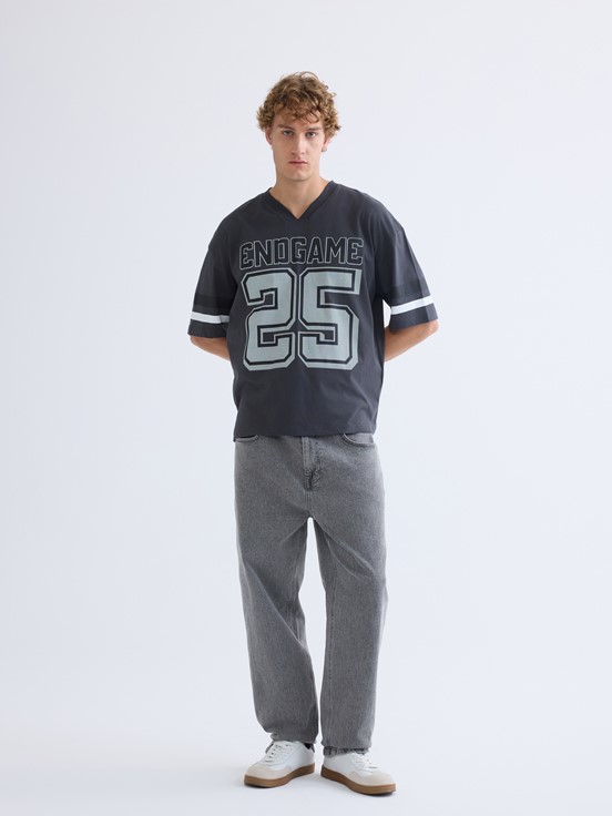 Jean Pantolon ANTRASİT YIKAMALI