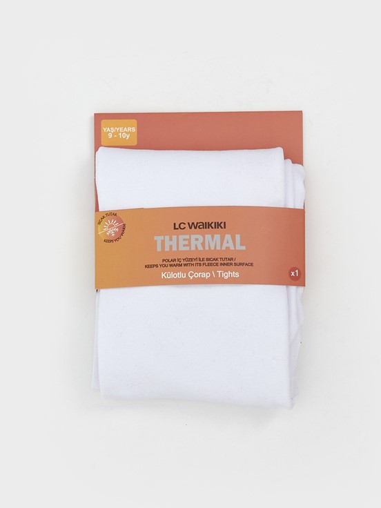 Külotlu Çorap EKRU