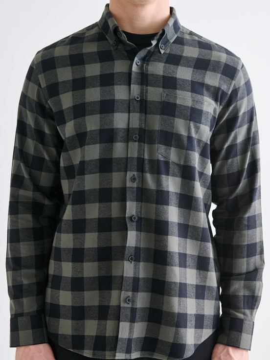 Gömlek HAKİ EKOSELİ