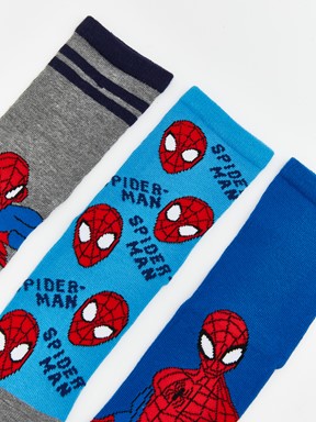 Soket Çorap KARIŞIK RENK İPLİĞİ BOYALI