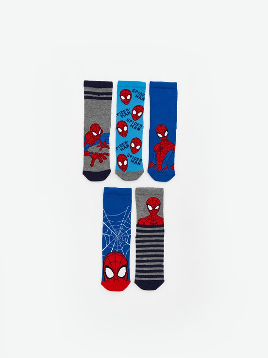 Soket Çorap KARIŞIK RENK İPLİĞİ BOYALI