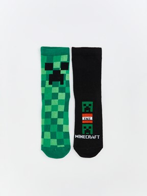 Soket Çorap KARIŞIK RENK İPLİĞİ BOYALI