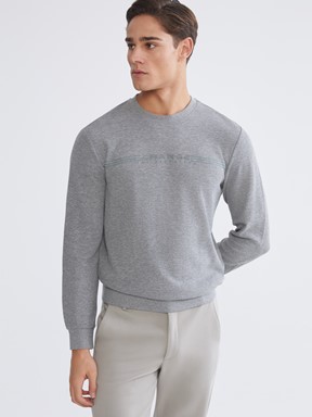 Sweatshirt KOYU YEŞİL