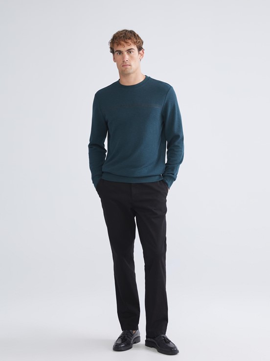 Sweatshirt KOYU YEŞİL