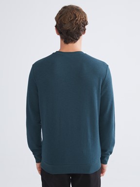 Sweatshirt KOYU YEŞİL