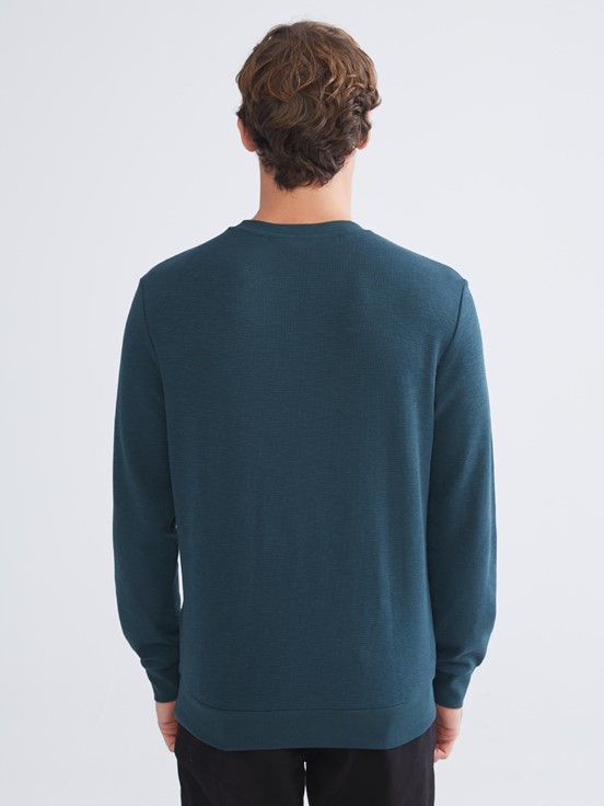 Sweatshirt KOYU YEŞİL