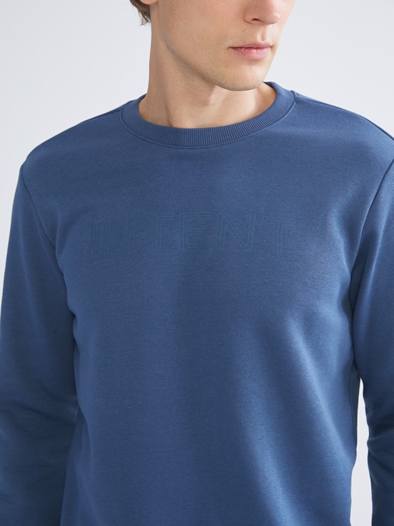 Sweatshirt AÇIK LACİVERT