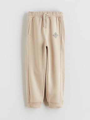 Beli Lastikli Erkek Çocuk Jogger Eşofman Altı KOYU GRİ