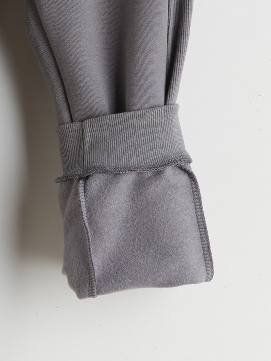 Beli Lastikli Erkek Çocuk Jogger Eşofman Altı KOYU GRİ