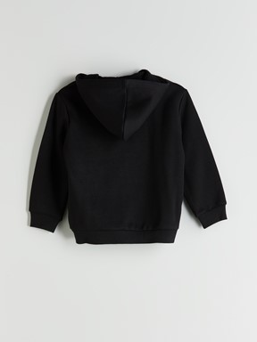 Fermuarlı Sweatshirt YENİ SİYAH