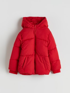 Şişme Mont KIRMIZI