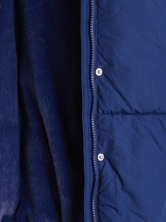 Şişme Mont AÇIK LACİVERT