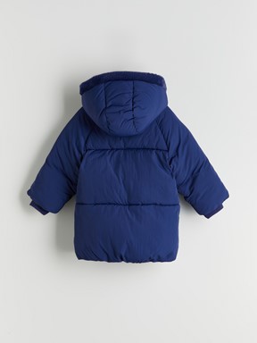 Şişme Mont AÇIK LACİVERT