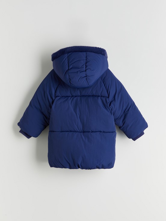 Şişme Mont AÇIK LACİVERT