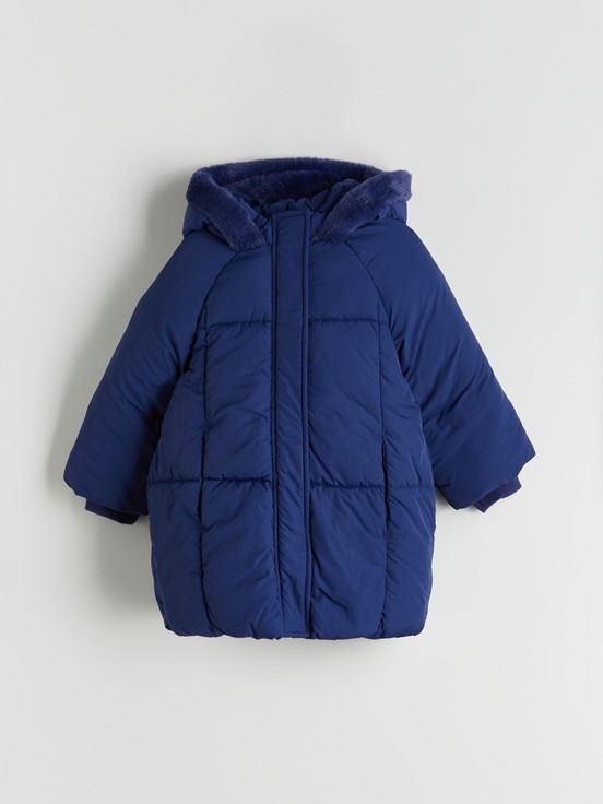 Şişme Mont AÇIK LACİVERT