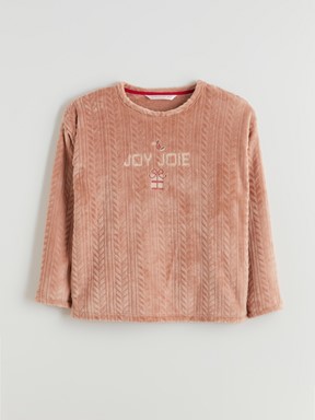 Pijama Takım AÇIK KAHVERENGİ