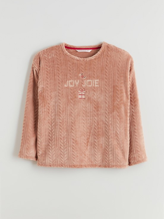 Pijama Takım AÇIK KAHVERENGİ