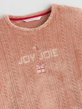 Pijama Takım AÇIK KAHVERENGİ