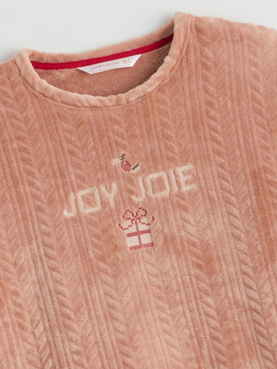 Pijama Takım AÇIK KAHVERENGİ