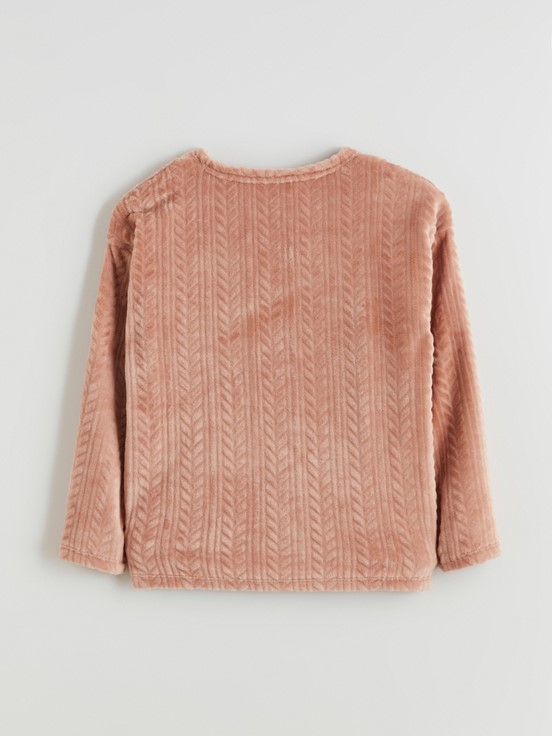 Pijama Takım AÇIK KAHVERENGİ