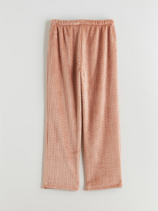 Pijama Takım AÇIK KAHVERENGİ