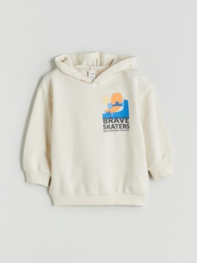 Sweatshirt AÇIK BEJ