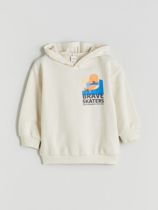 Sweatshirt AÇIK BEJ