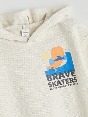 Sweatshirt AÇIK BEJ