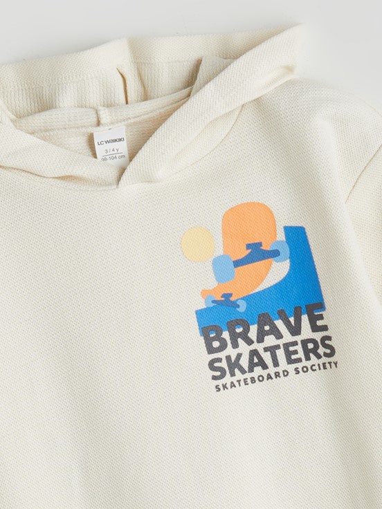 Sweatshirt AÇIK BEJ