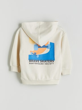 Sweatshirt AÇIK BEJ