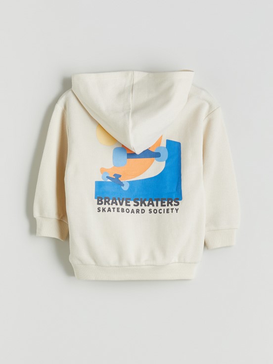 Sweatshirt AÇIK BEJ