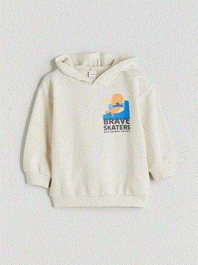 Sweatshirt AÇIK BEJ