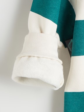 Sweatshirt YEŞİL BASKILI