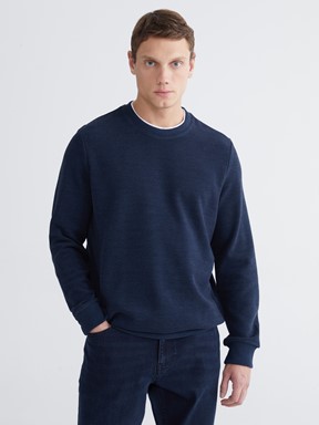 Sweatshirt KOYU BEJ MELANJ