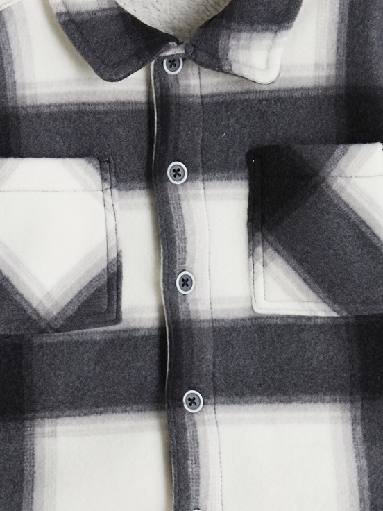 Gömlek ANTRASİT EKOSELİ