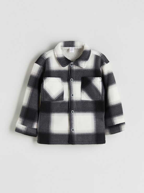 Gömlek ANTRASİT EKOSELİ