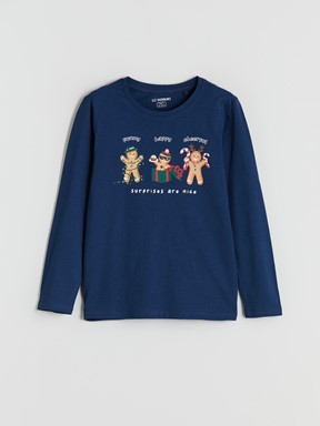 Pijama Takım LACİVERT