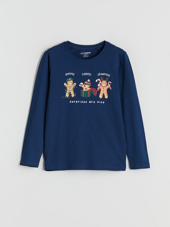 Pijama Takım LACİVERT