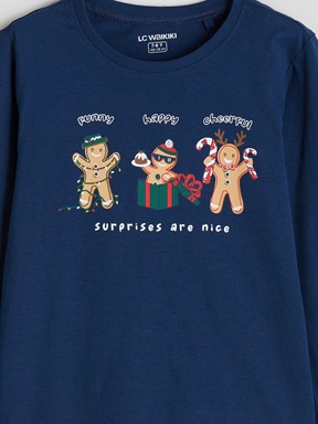 Pijama Takım LACİVERT