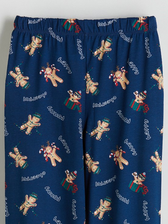 Pijama Takım LACİVERT