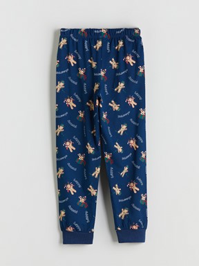 Pijama Takım LACİVERT