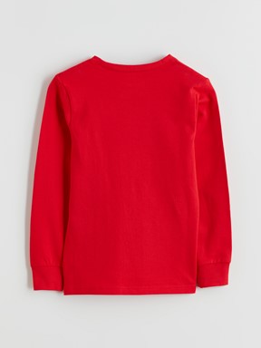 Pijama Takım CANLI KIRMIZI