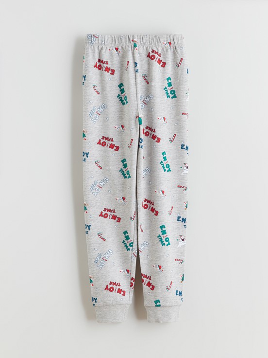 Pijama Takım CANLI KIRMIZI