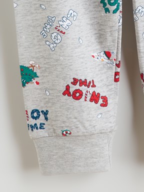 Pijama Takım CANLI KIRMIZI