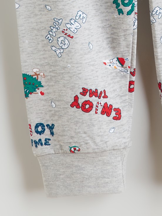 Pijama Takım CANLI KIRMIZI