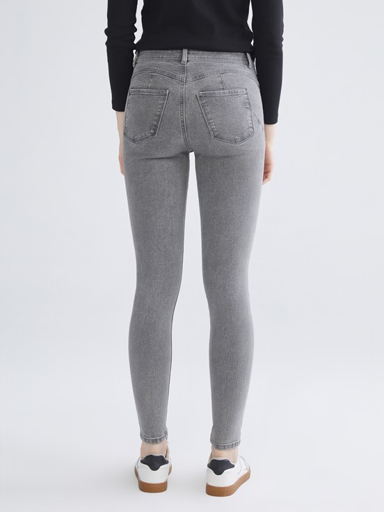 Jean Pantolon GRİ RODEO