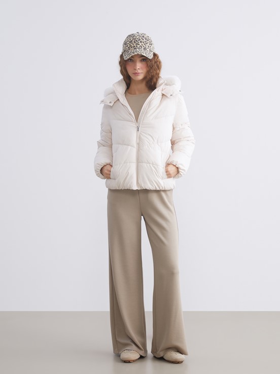 Şişme Mont AÇIK BEJ