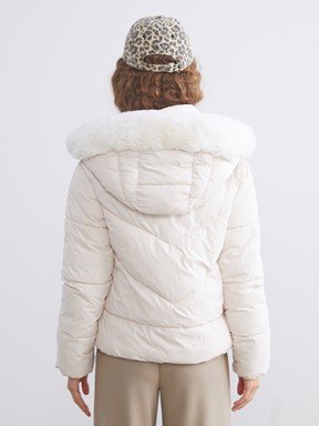 Şişme Mont AÇIK BEJ