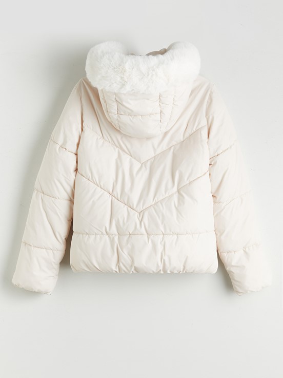 Şişme Mont AÇIK BEJ